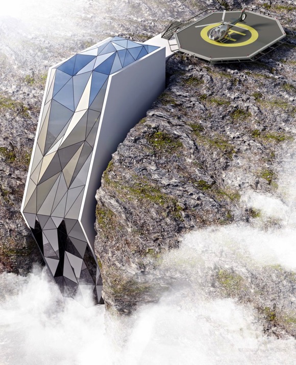 Architecture，villa，Glass，Metal，Art，