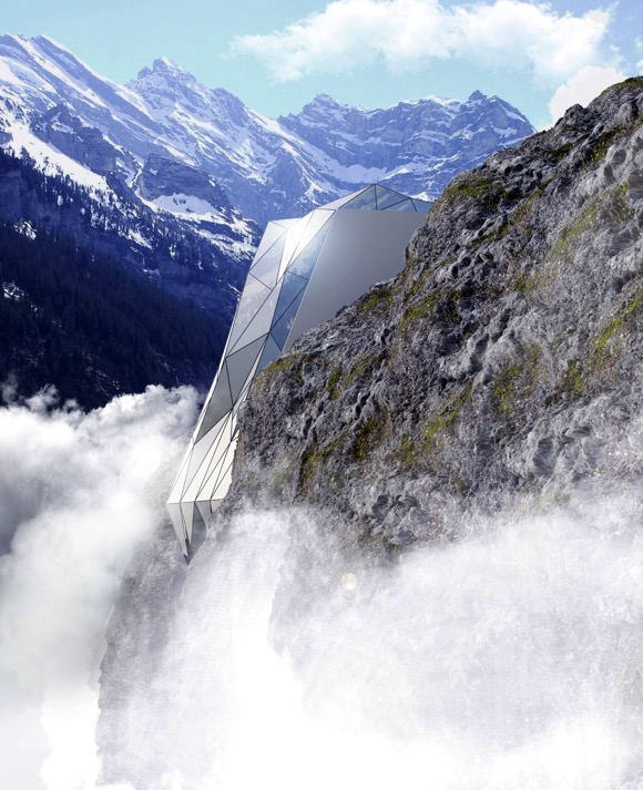 Architecture，villa，Glass，Metal，Art，