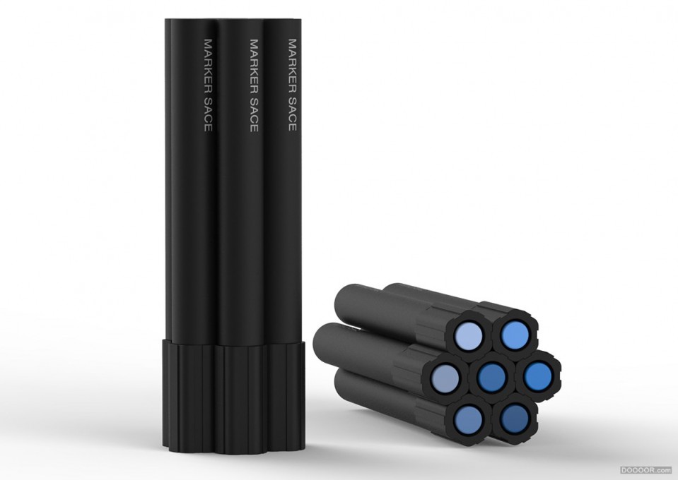 industrial design，product design，marker pen，Office Supplies，