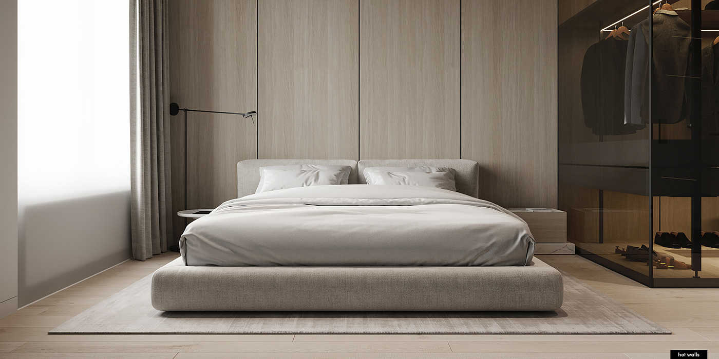 SS70，Interior design，Housewear & Furnishings，Home decoration renderings，