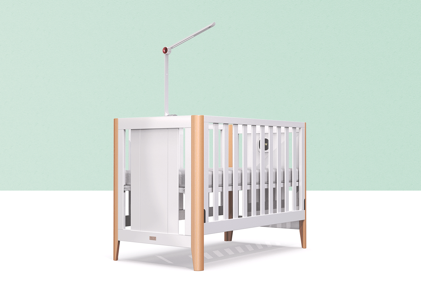 Intelligent monitoring，baby，Top grade design，product design，innovate，intelligence，