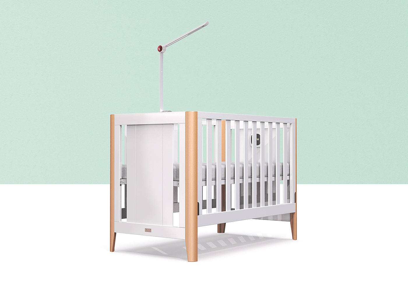 Intelligent monitoring，baby，Top grade design，product design，innovate，intelligence，