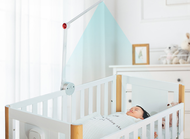 Intelligent monitoring，baby，Top grade design，product design，innovate，intelligence，