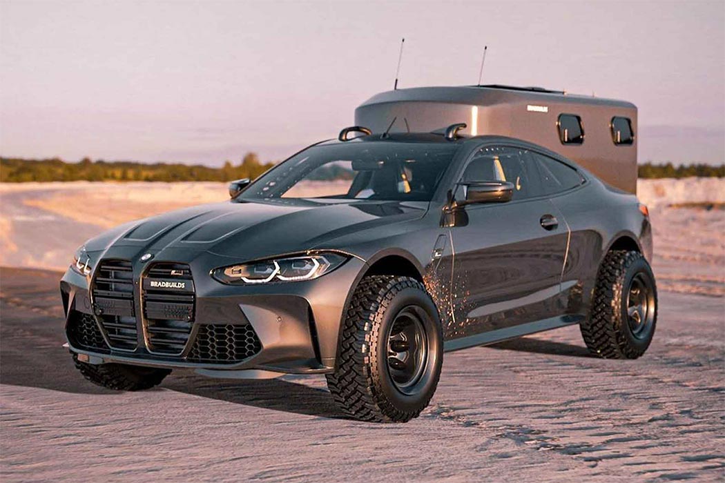 trailer，automobile，vehicle，Touring car，