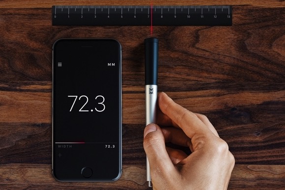 networking，intelligence，measure，laser，ruler，