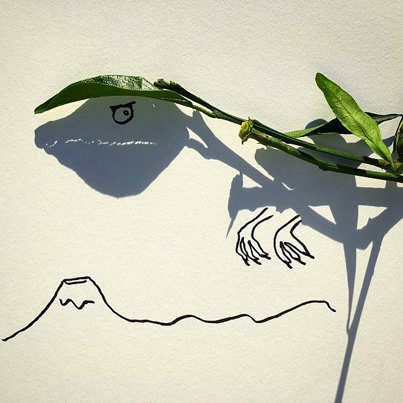 shadow，interest，Brief strokes，light，Art，