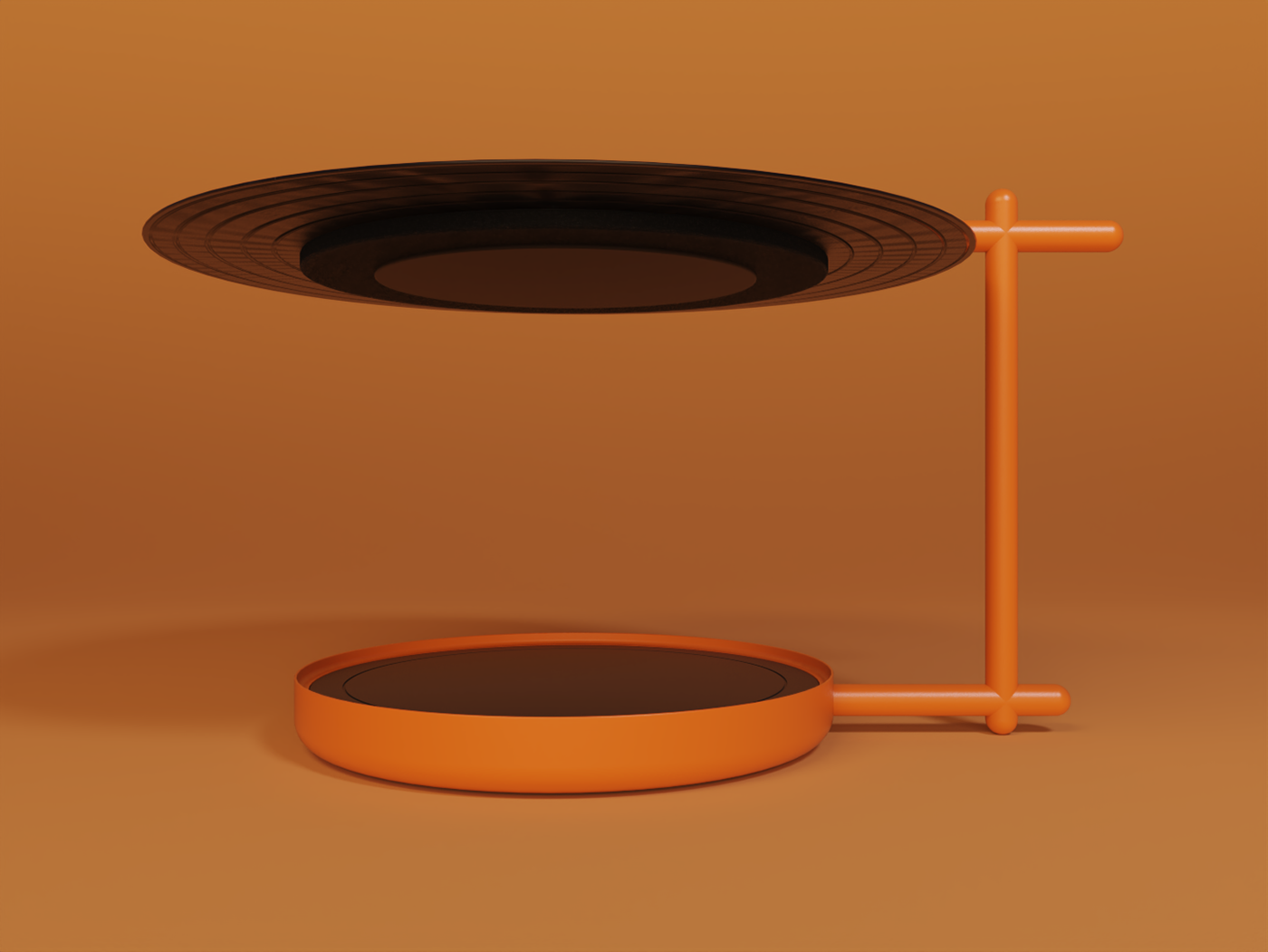 Levitating Turntable，music player ，Digital，electronic product，