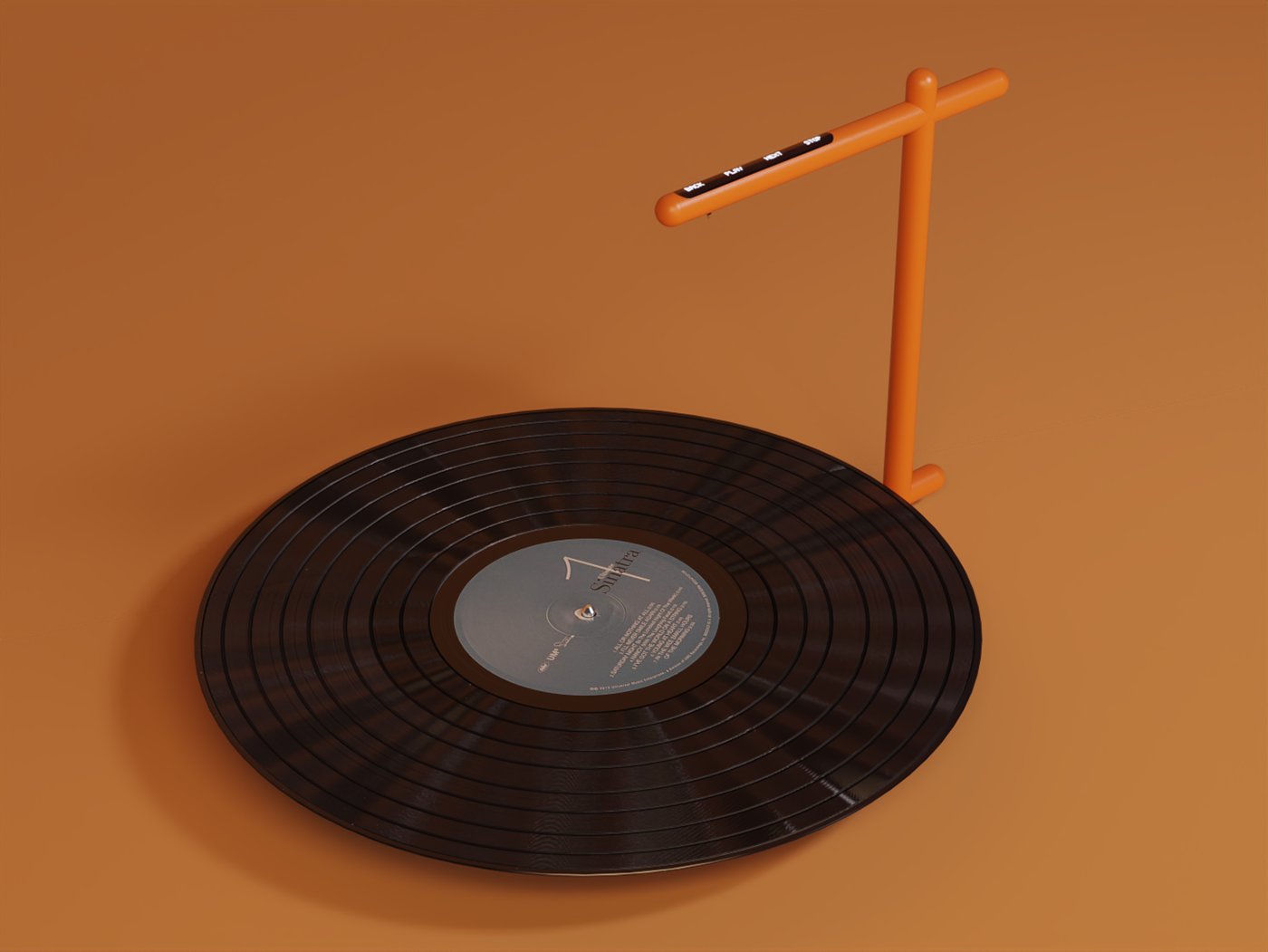 Levitating Turntable，music player ，Digital，electronic product，