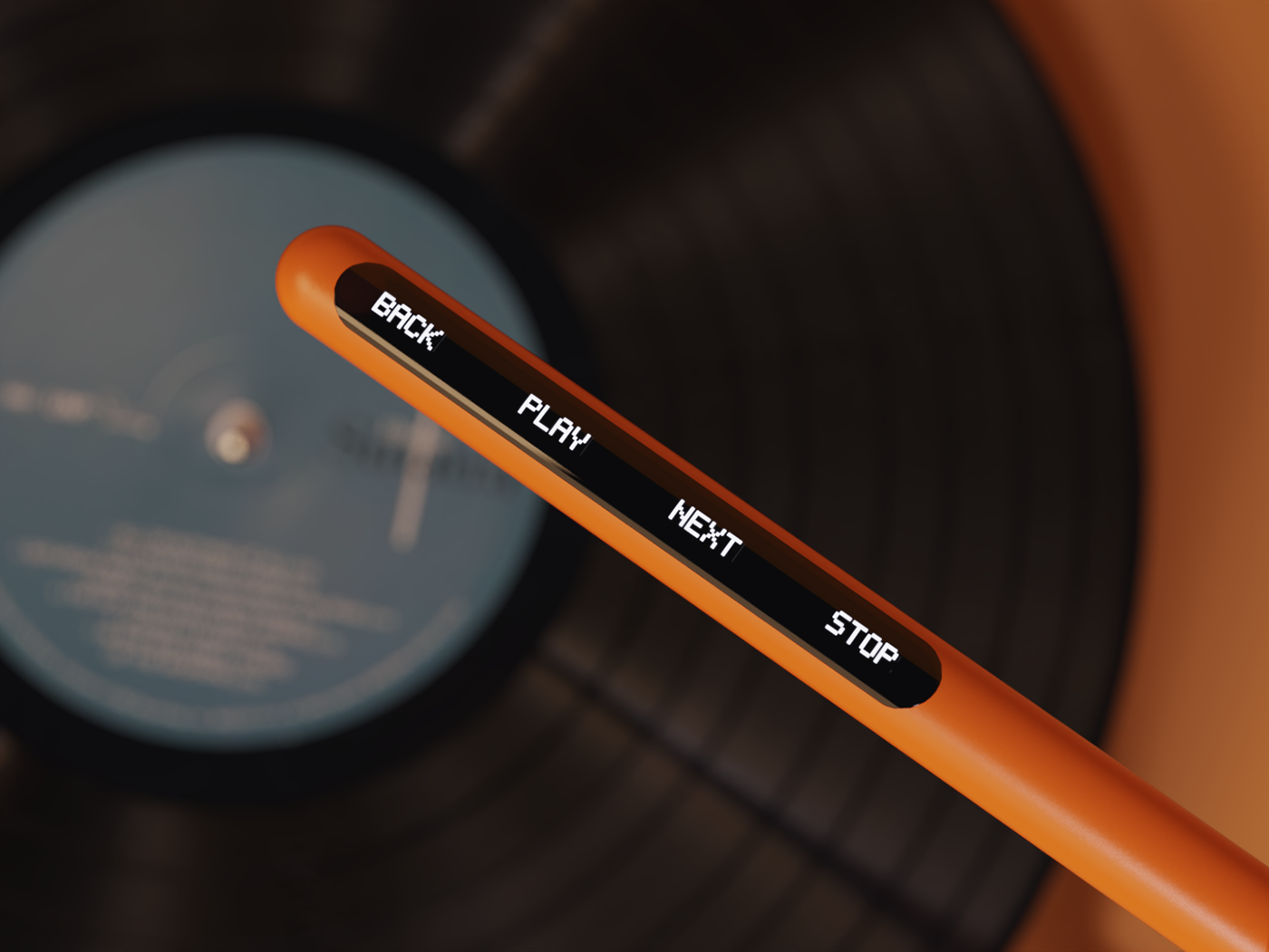 Levitating Turntable，music player ，Digital，electronic product，