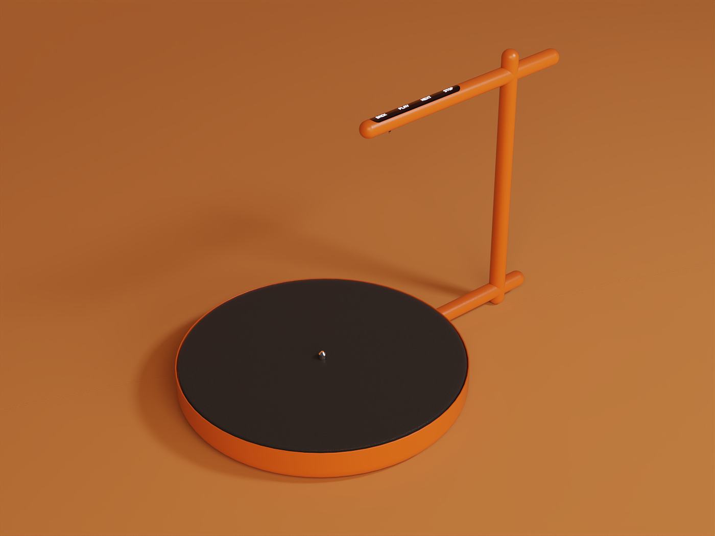 Levitating Turntable，音乐播放器，数码，电子产品，