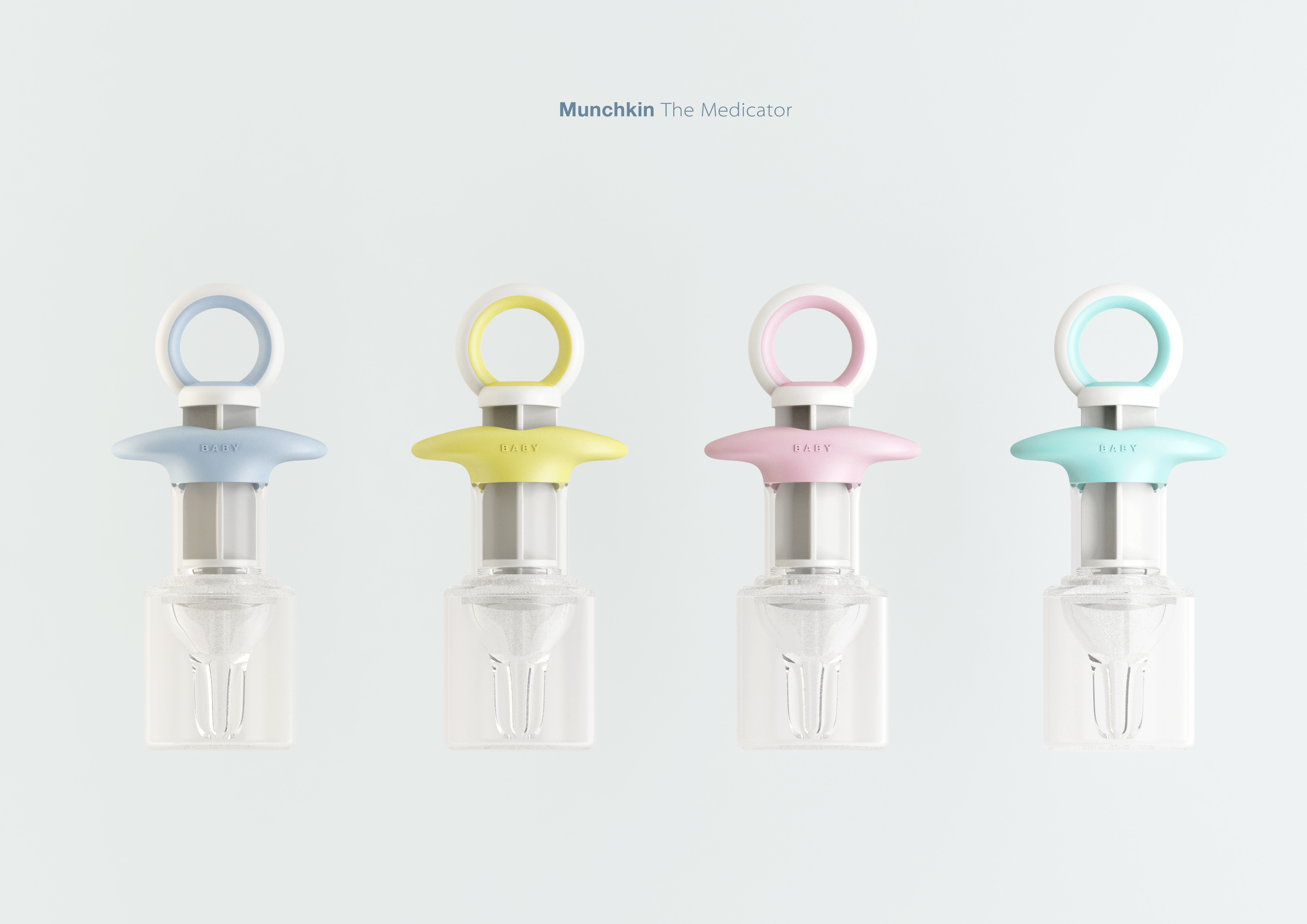 Infant child，Medicine feeder，