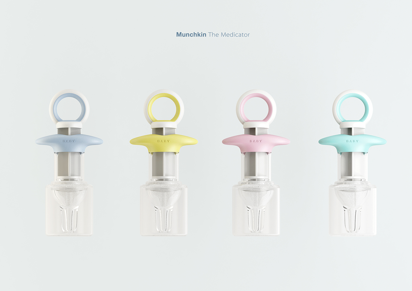 Infant child，Medicine feeder，