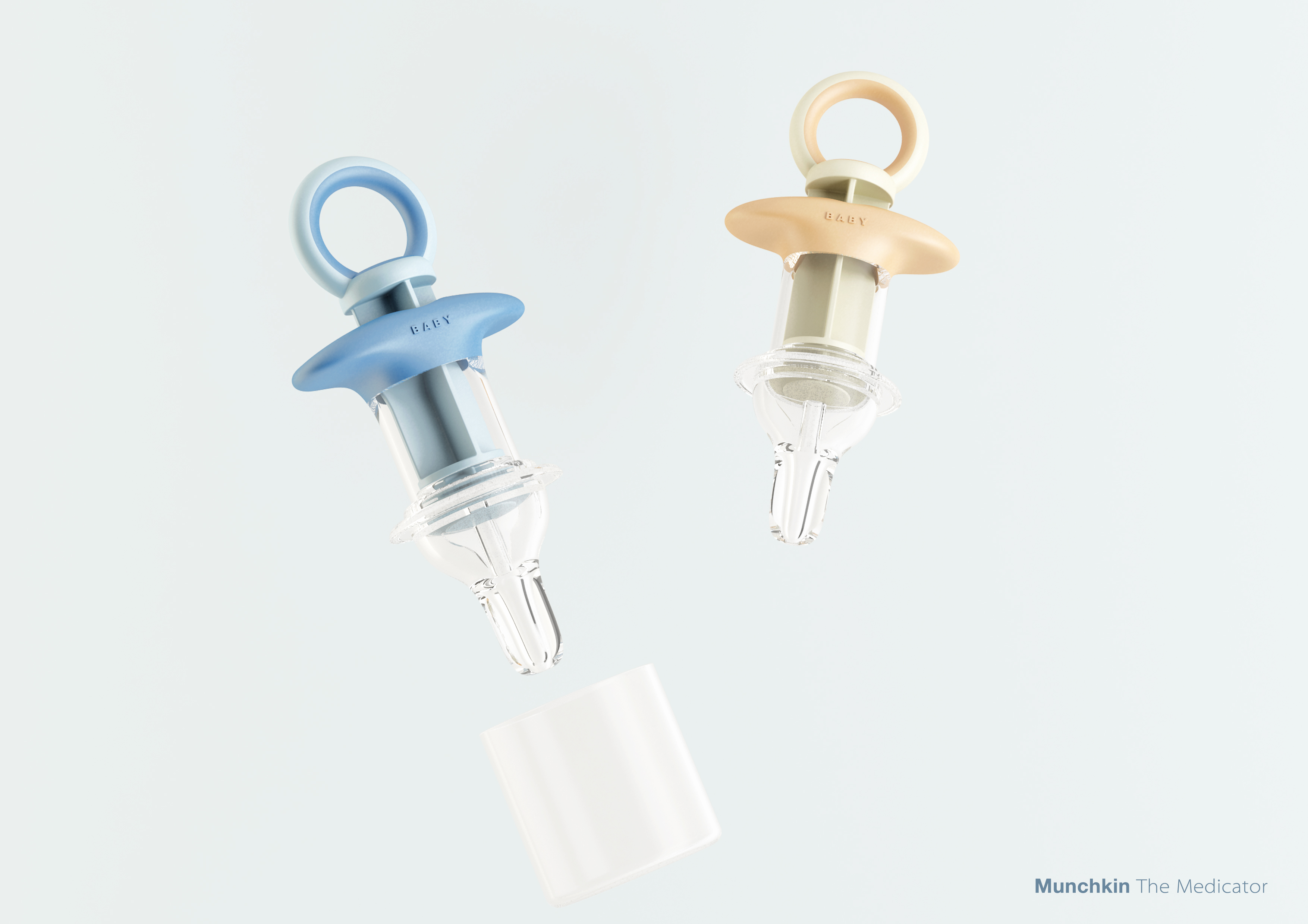 Infant child，Medicine feeder，