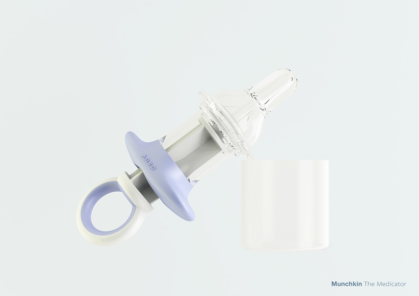 Infant child，Medicine feeder，