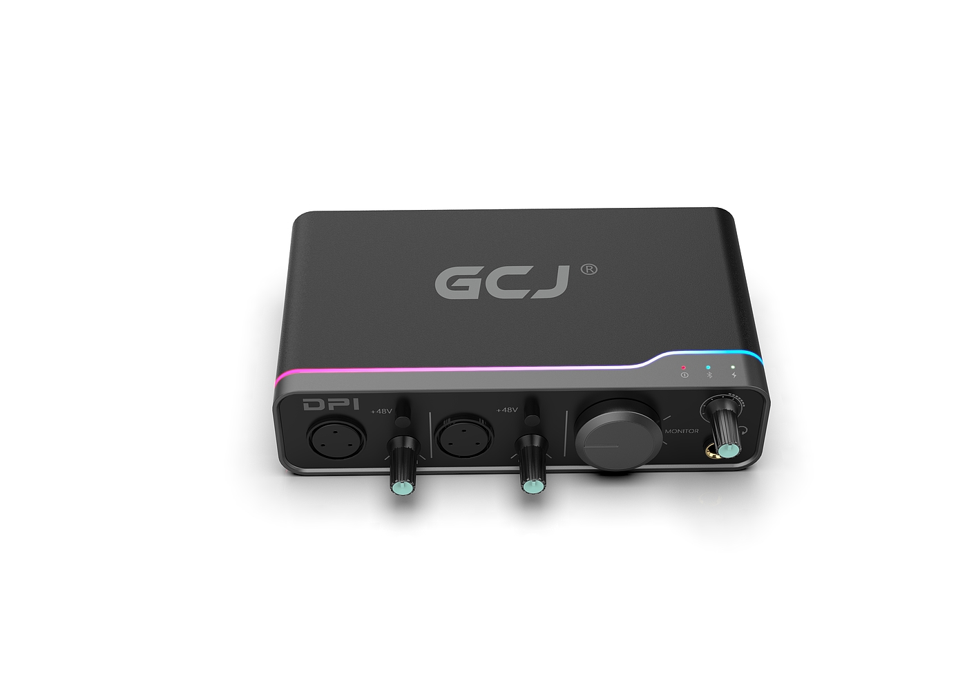 Concise · sound card · electronic products · audio equipment，