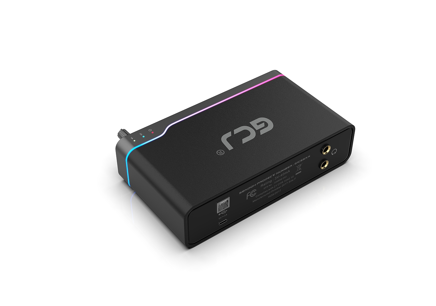 Concise · sound card · electronic products · audio equipment，