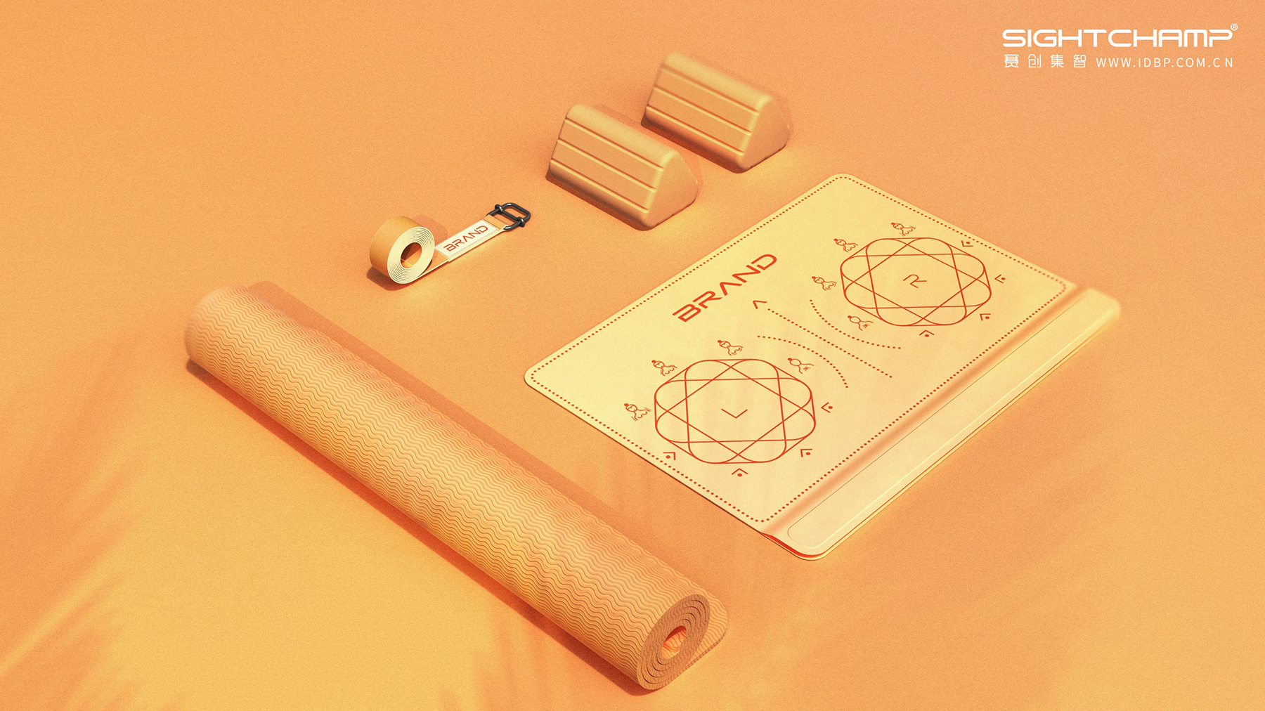 Sports fitness，Saichuang Jizhi，Sai Chuang design，