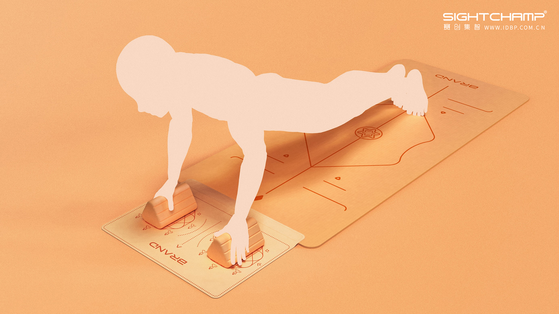 Sports fitness，Saichuang Jizhi，Sai Chuang design，