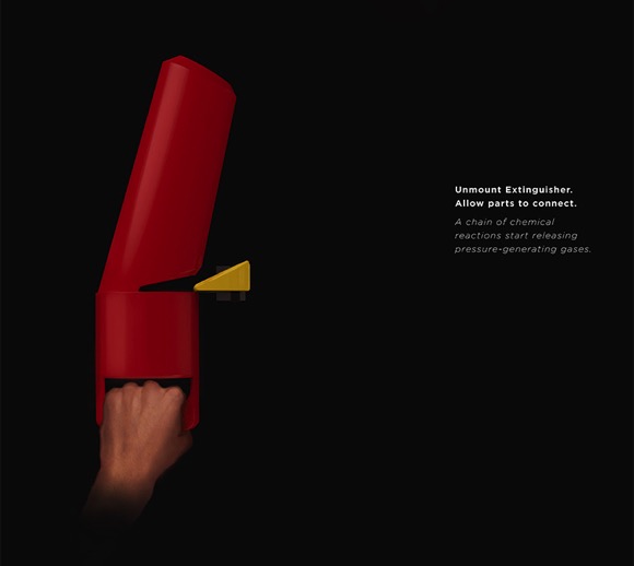 Fire Extinguisher，concept，fire control，Acrylic，