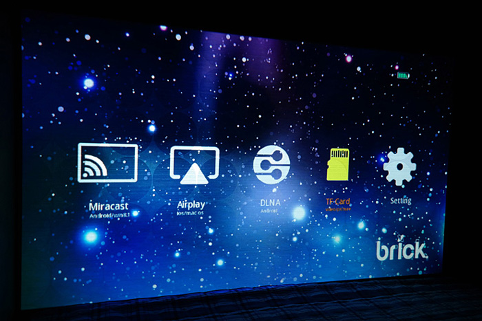 Projector，Small，Bluetooth，