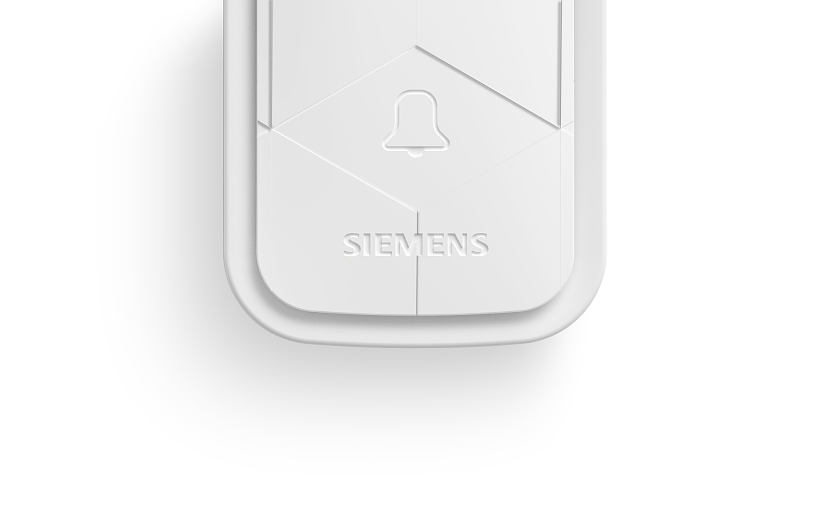 Siemens，intelligence，doorbell，home safety ，