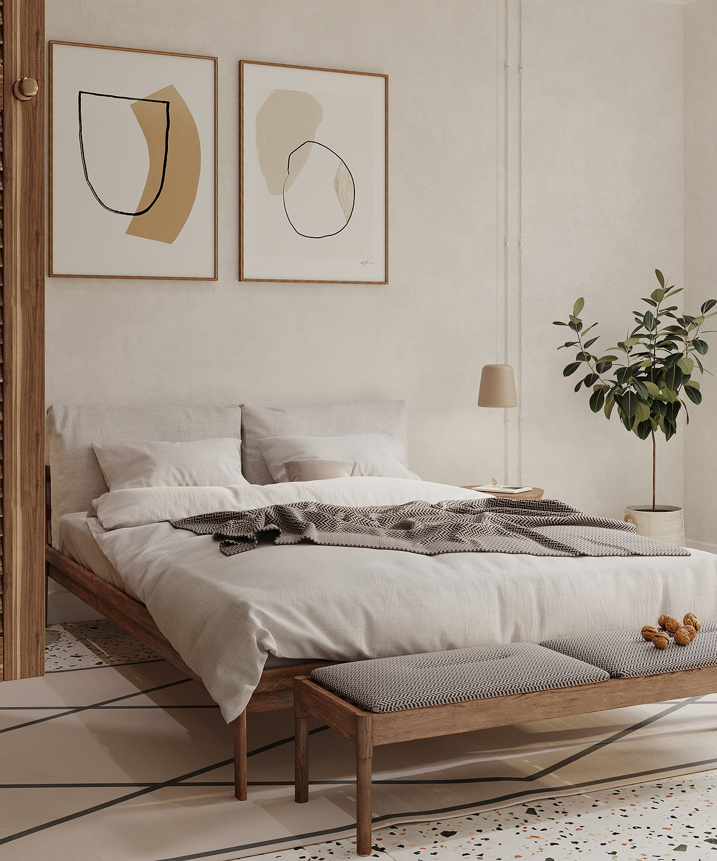 Interior design，renovation，Home Furnishing，Scandinavian Boho，