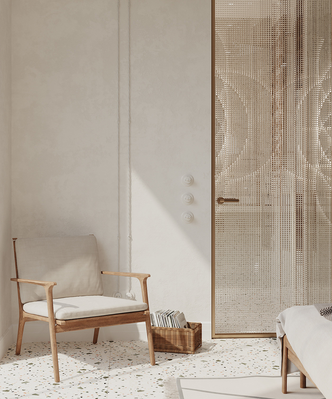 Interior design，renovation，Home Furnishing，Scandinavian Boho，