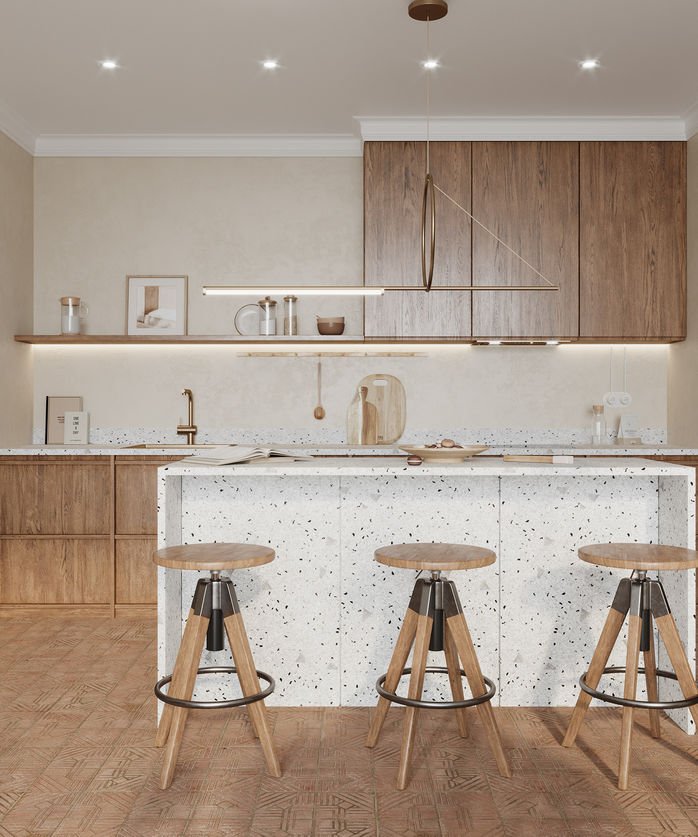 Interior design，renovation，Home Furnishing，Scandinavian Boho，