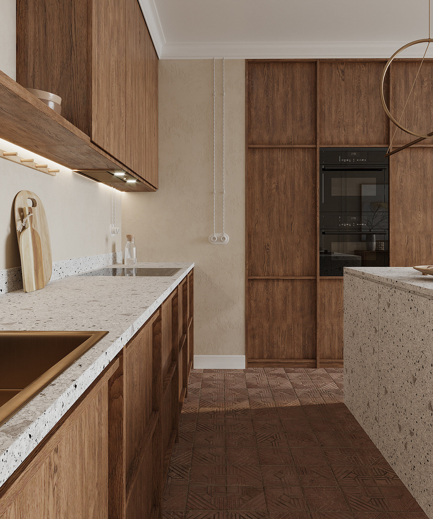 Interior design，renovation，Home Furnishing，Scandinavian Boho，