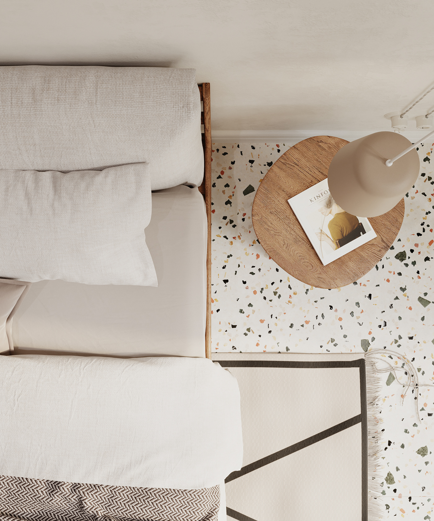 Interior design，renovation，Home Furnishing，Scandinavian Boho，