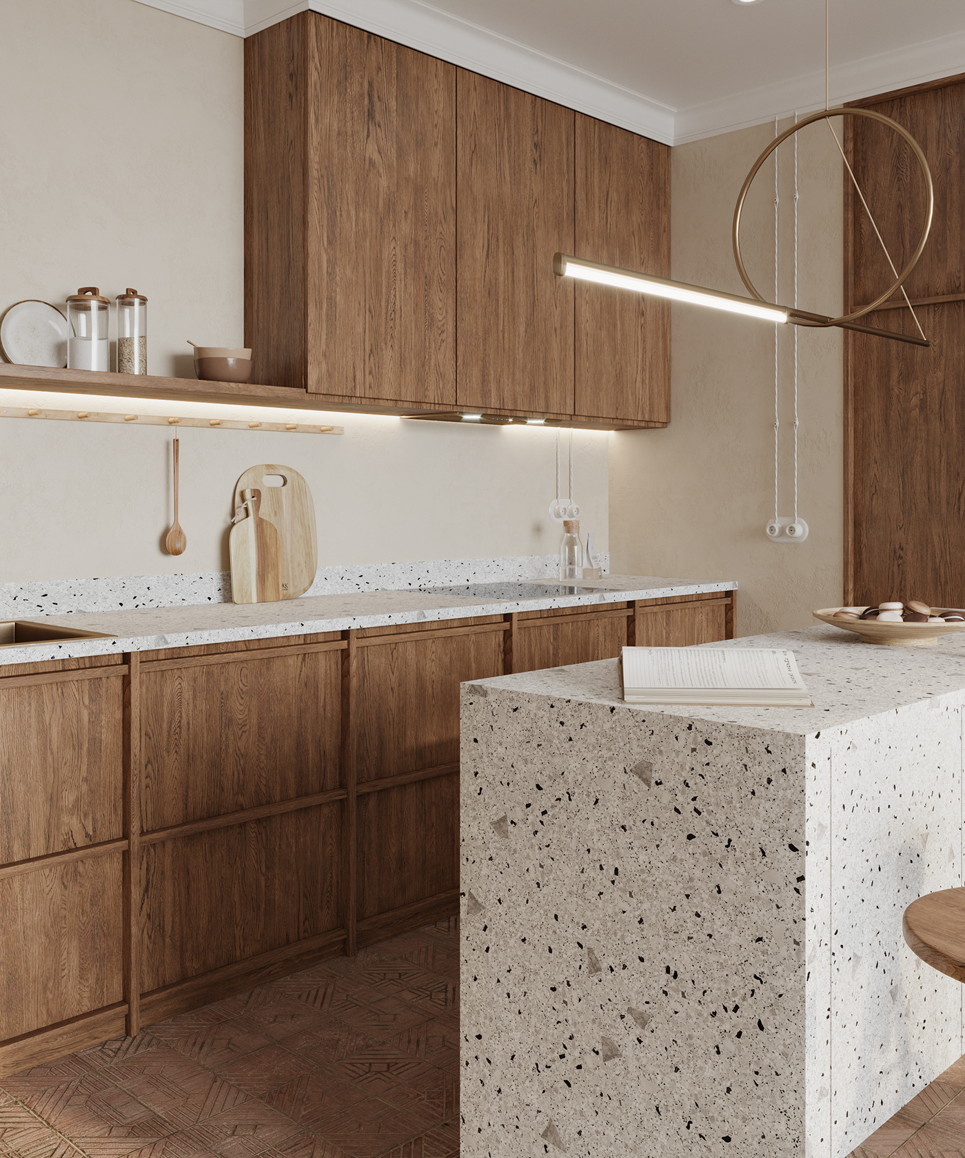 Interior design，renovation，Home Furnishing，Scandinavian Boho，