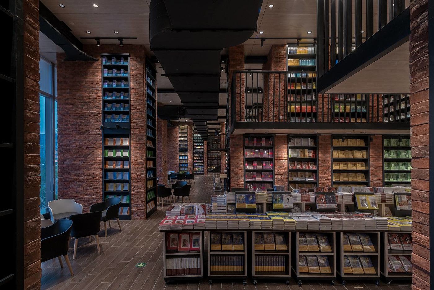 Successful design competition，Most beautiful Bookstore，Zhong shuge，Interior design，