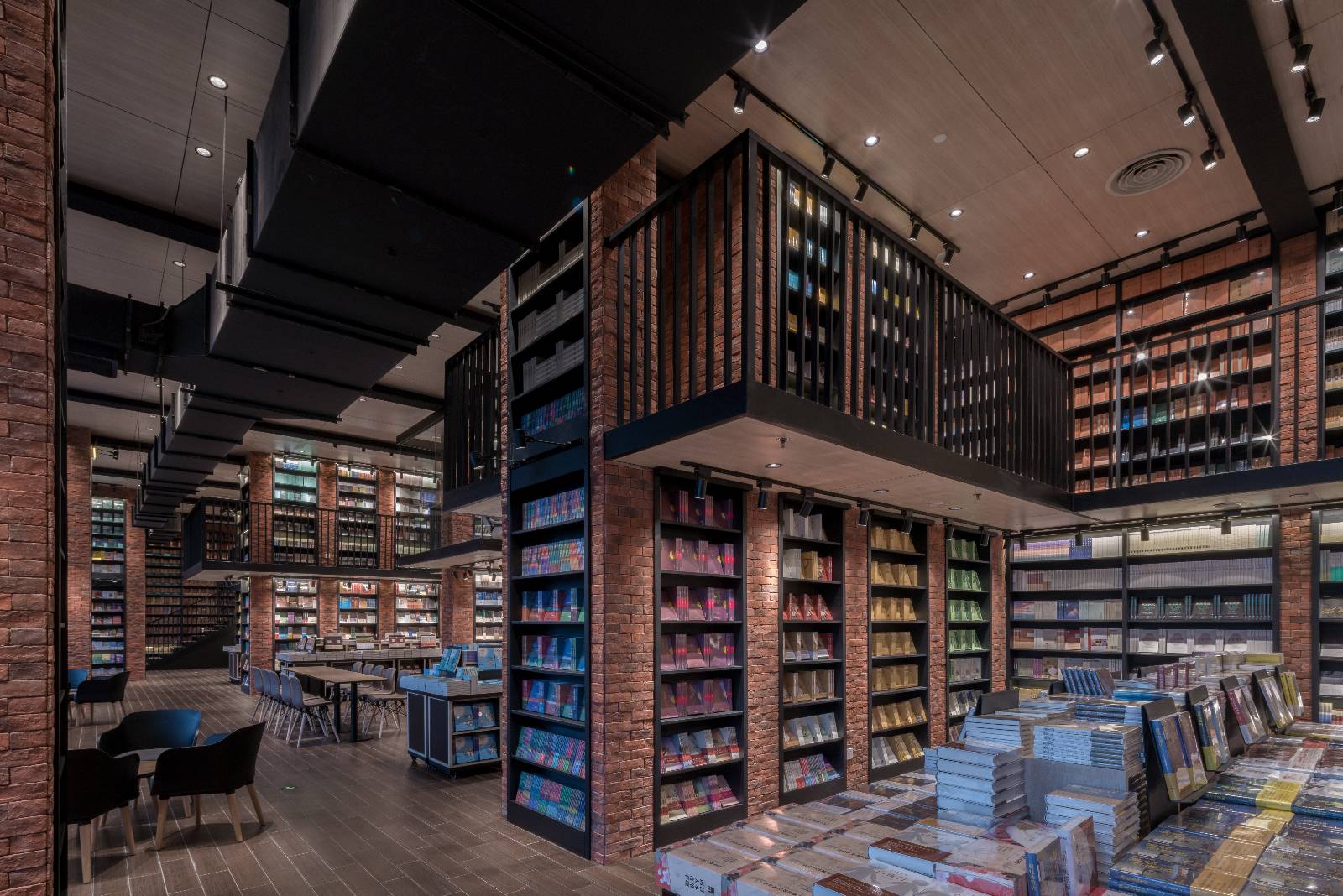 Successful design competition，Most beautiful Bookstore，Zhong shuge，Interior design，