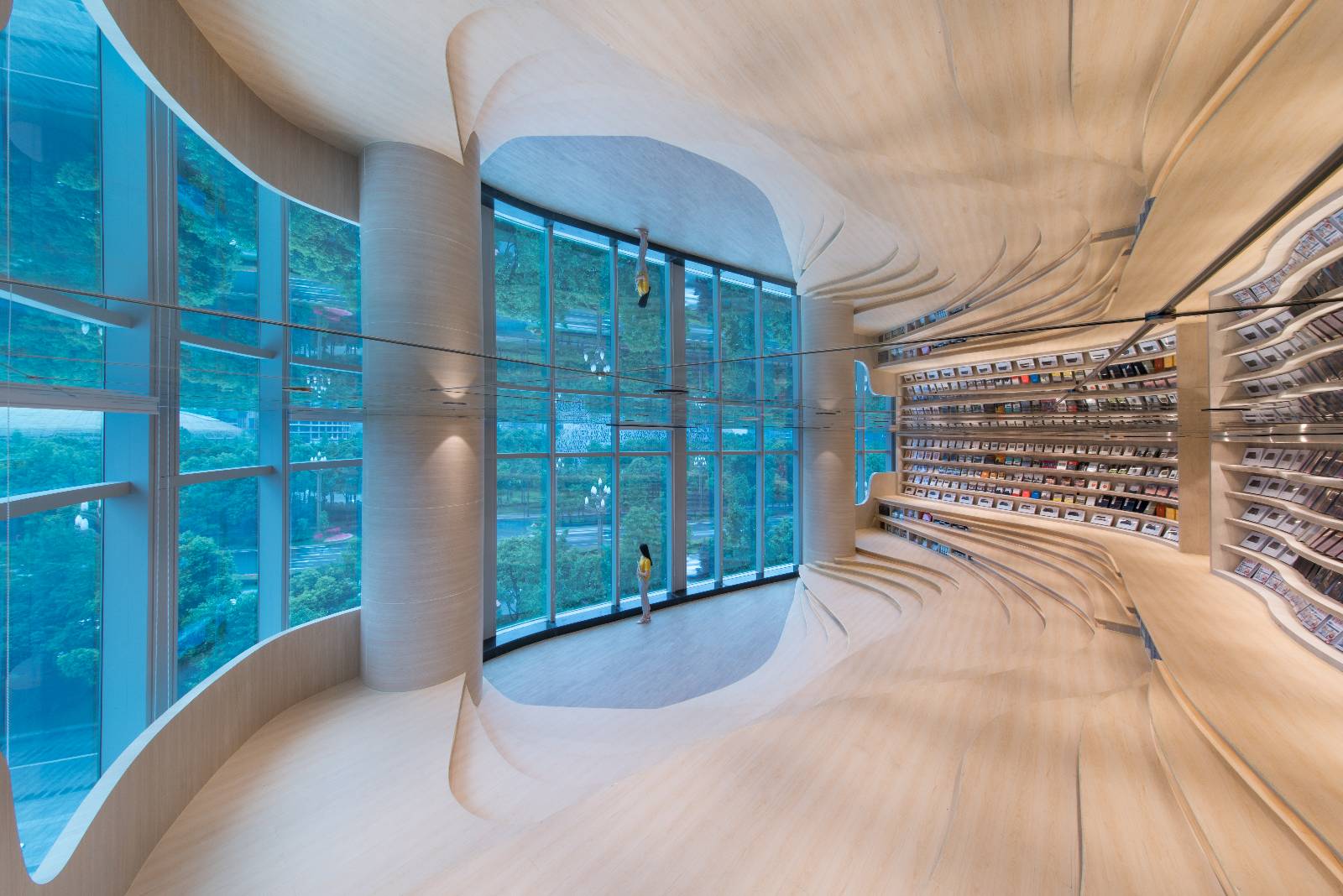 Successful design competition，Most beautiful Bookstore，Zhong shuge，Interior design，