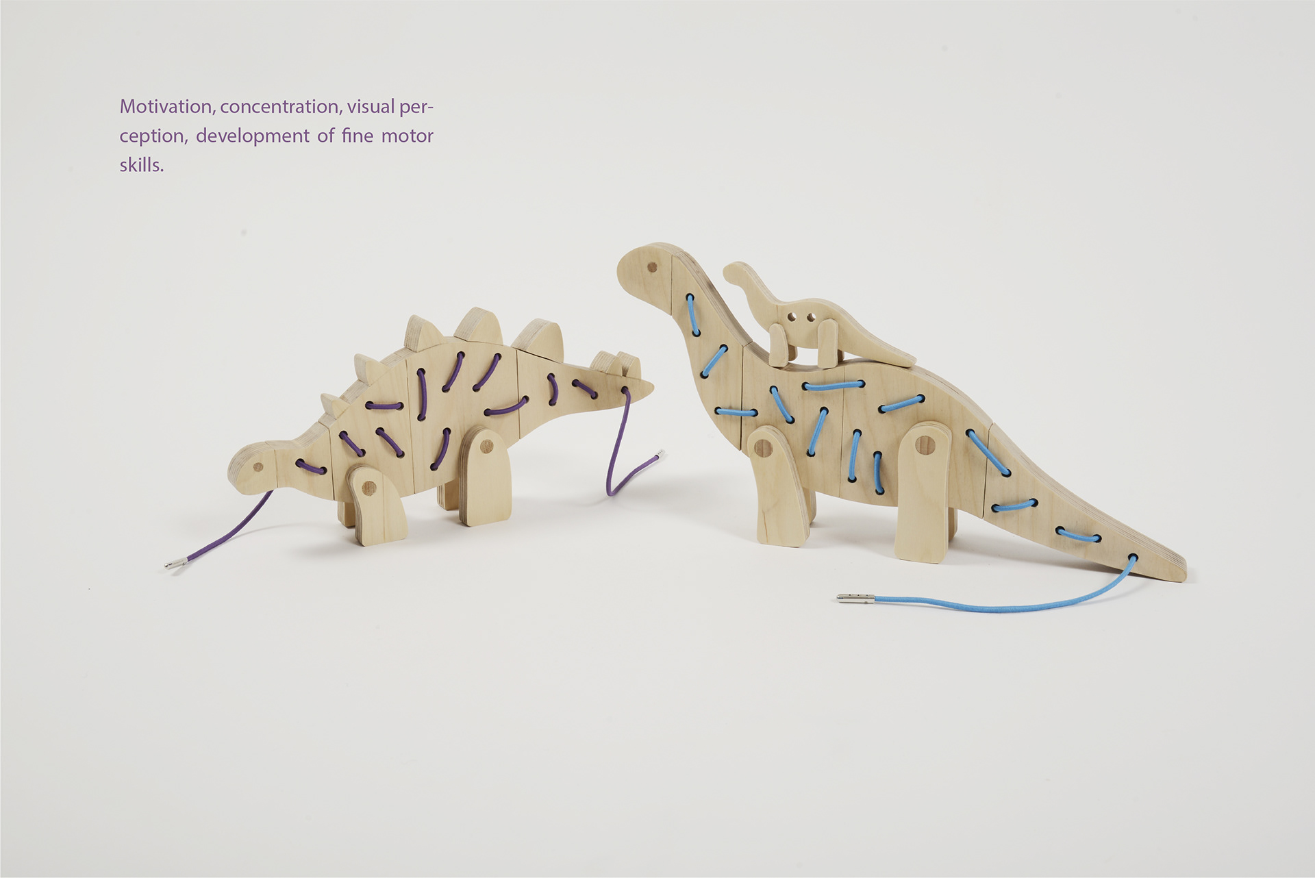 Wooden toys，My Little，dinosaur，