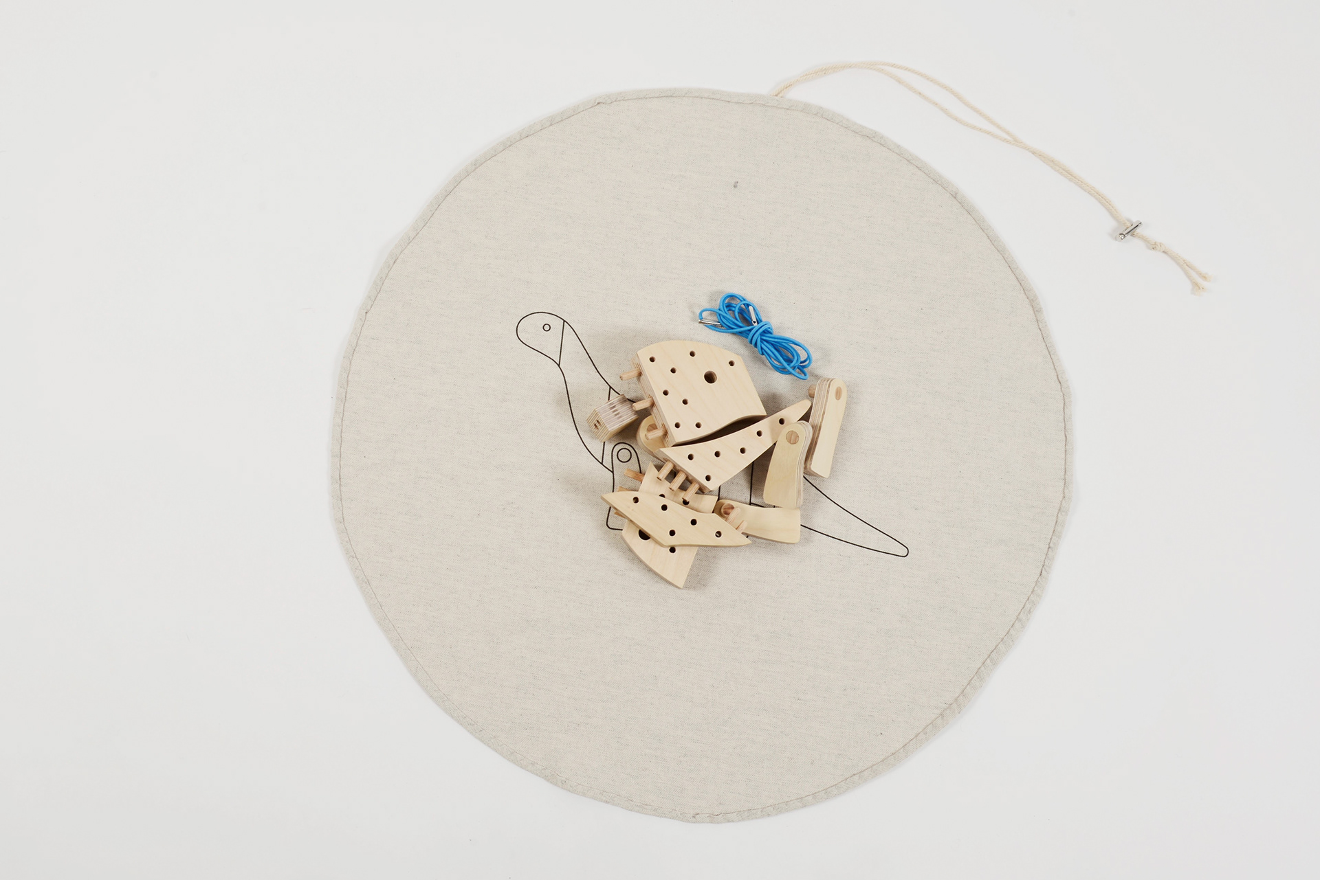 Wooden toys，My Little，dinosaur，