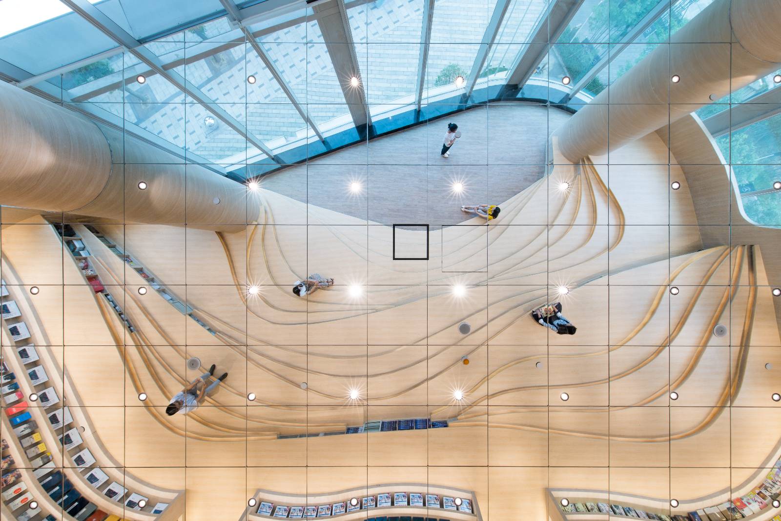 Successful design competition，Most beautiful Bookstore，Zhong shuge，Interior design，