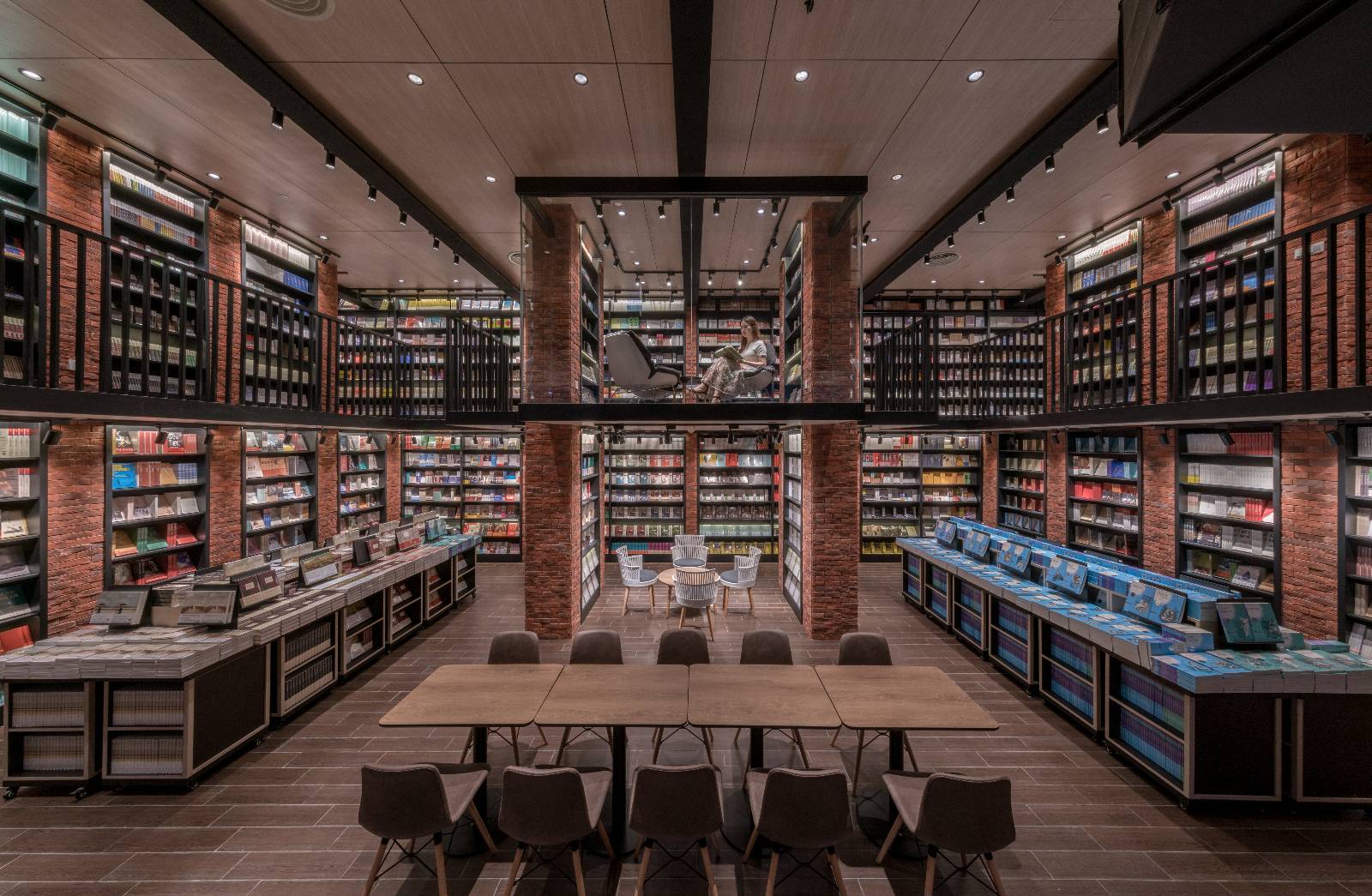 Successful design competition，Most beautiful Bookstore，Zhong shuge，Interior design，