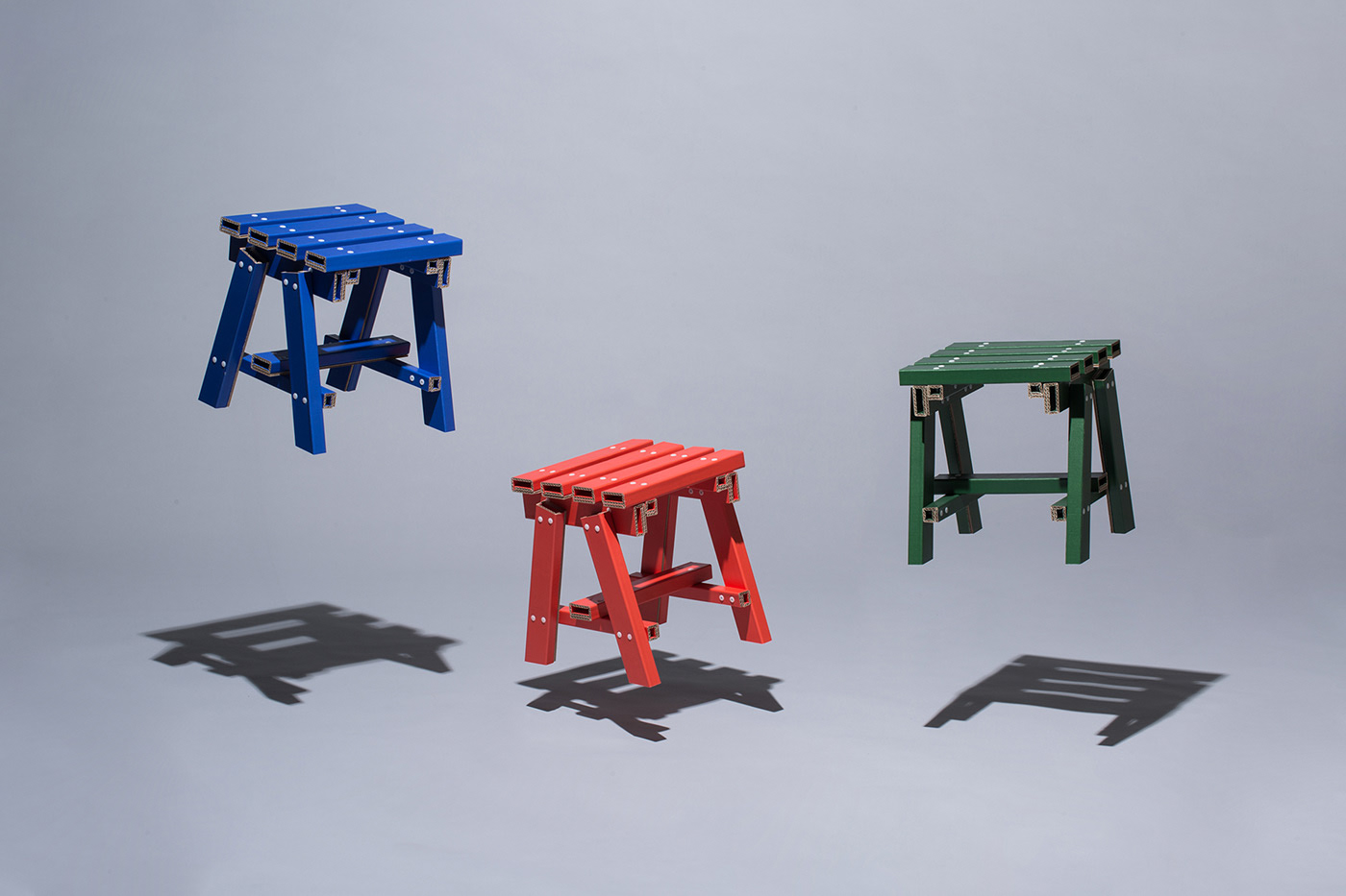 Side table，wooden ，Self assembly，simple，