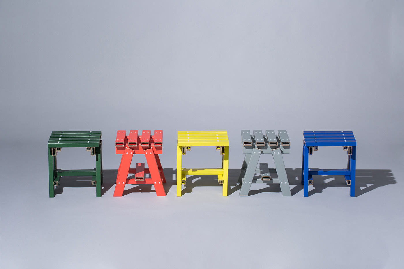 Side table，wooden ，Self assembly，simple，