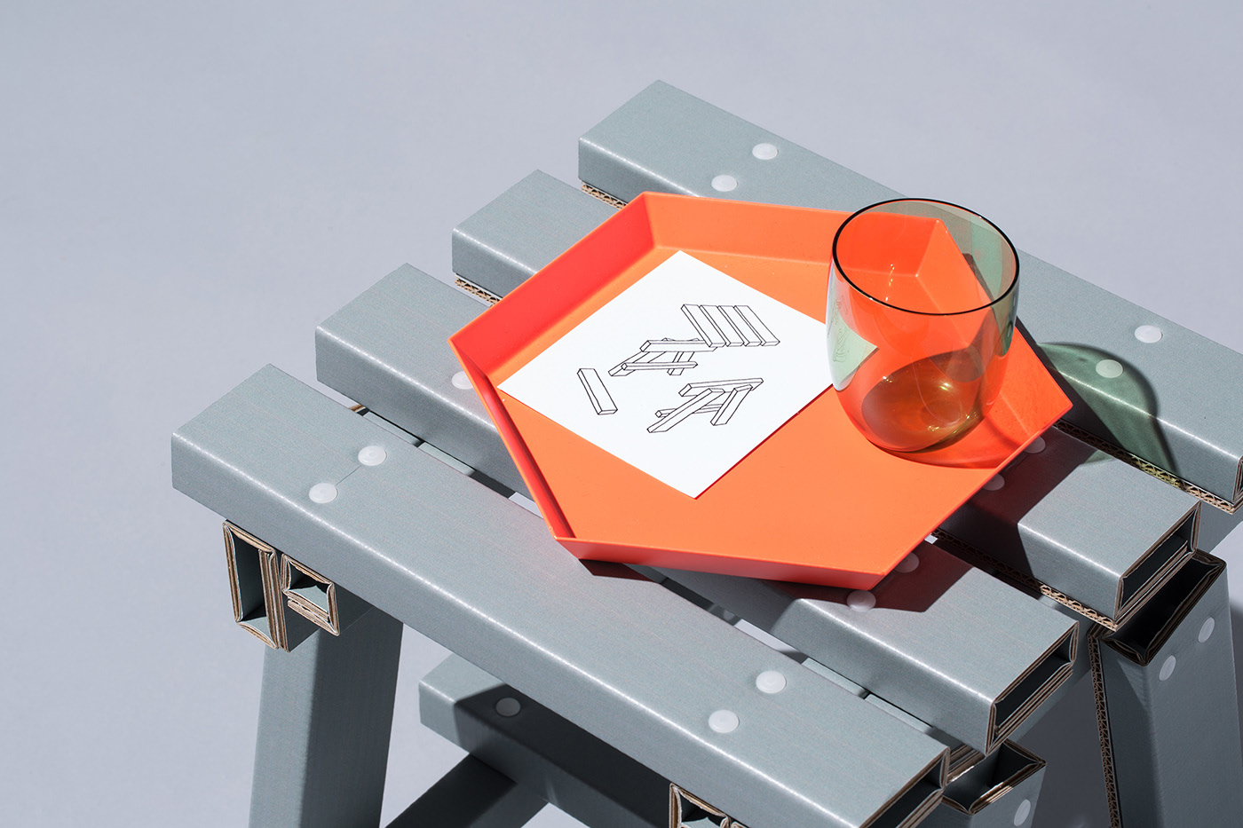 Side table，wooden ，Self assembly，simple，