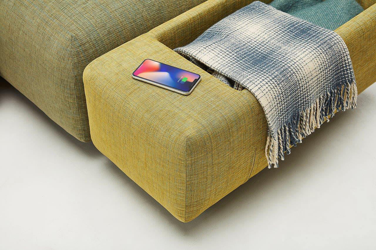 sofa，comfortable，natural，green，