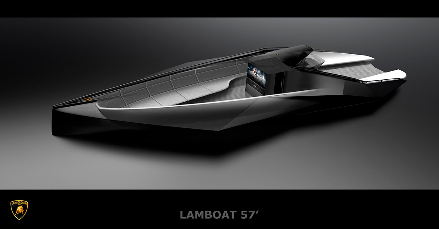 yacht，Sense of science and technology，Cool，