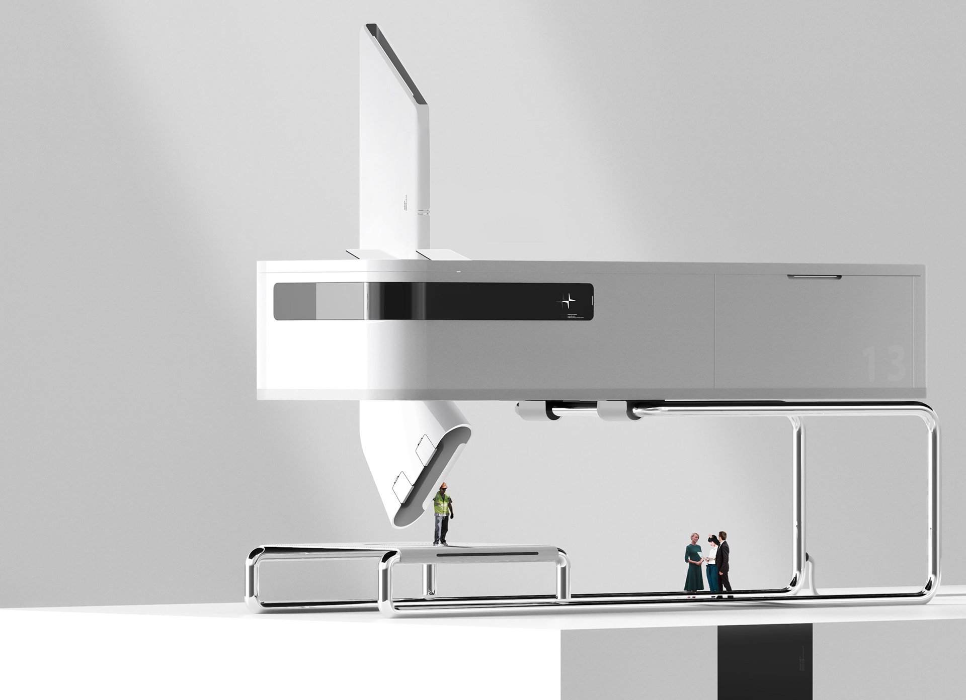 Polaris，Architecture，concept，