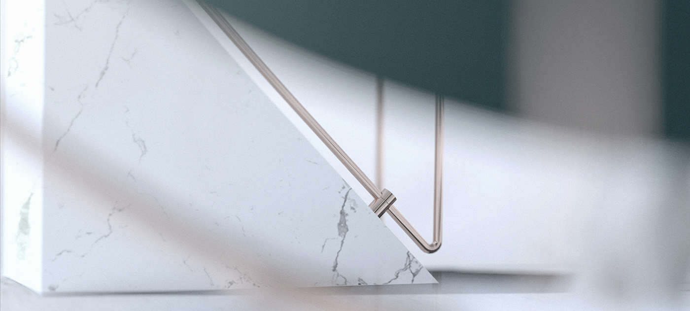 Eclipse chair，circular，Equation coffee table，