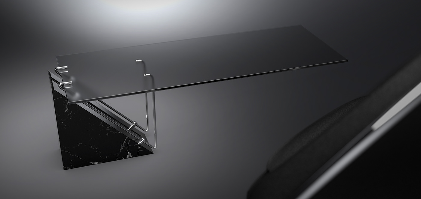 Eclipse chair，circular，Equation coffee table，