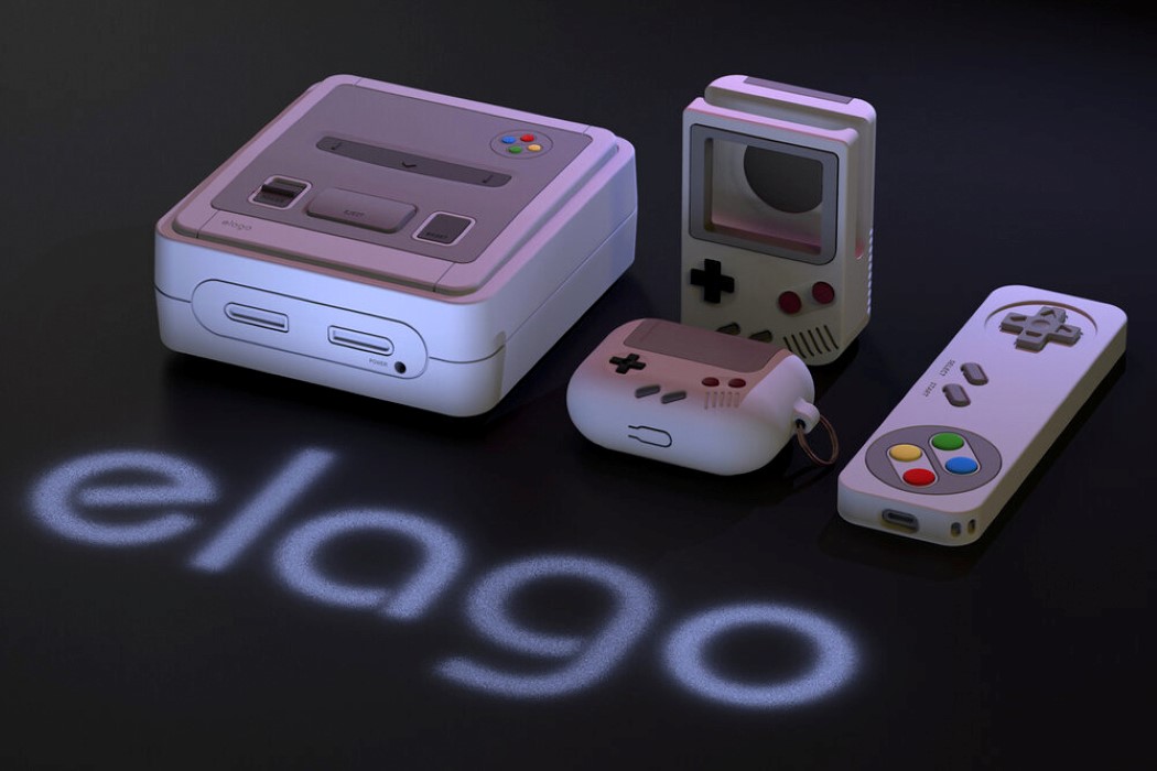 Nostalgia，Apple，Silicone sleeve，Elago T4，