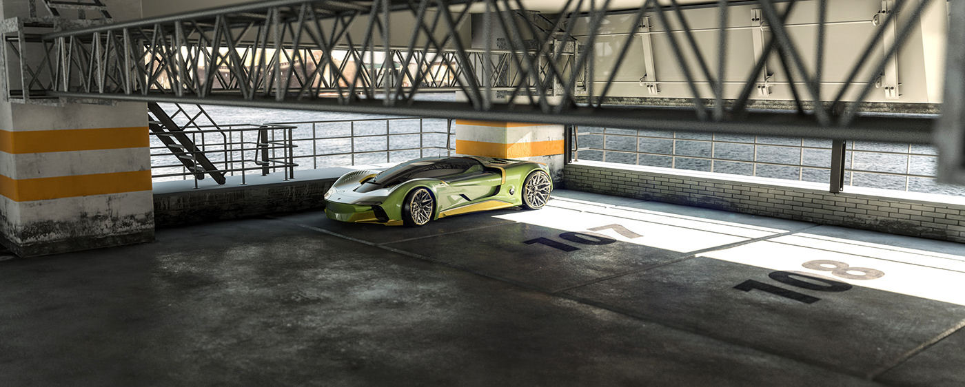 Super run，automobile，lotus，