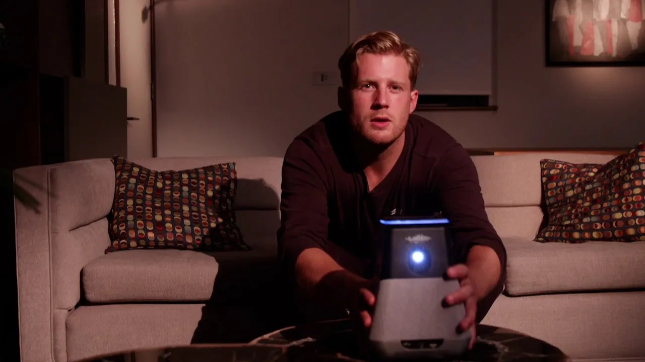 Woobloosmash，intelligence，Projector，Integrated，Portable，