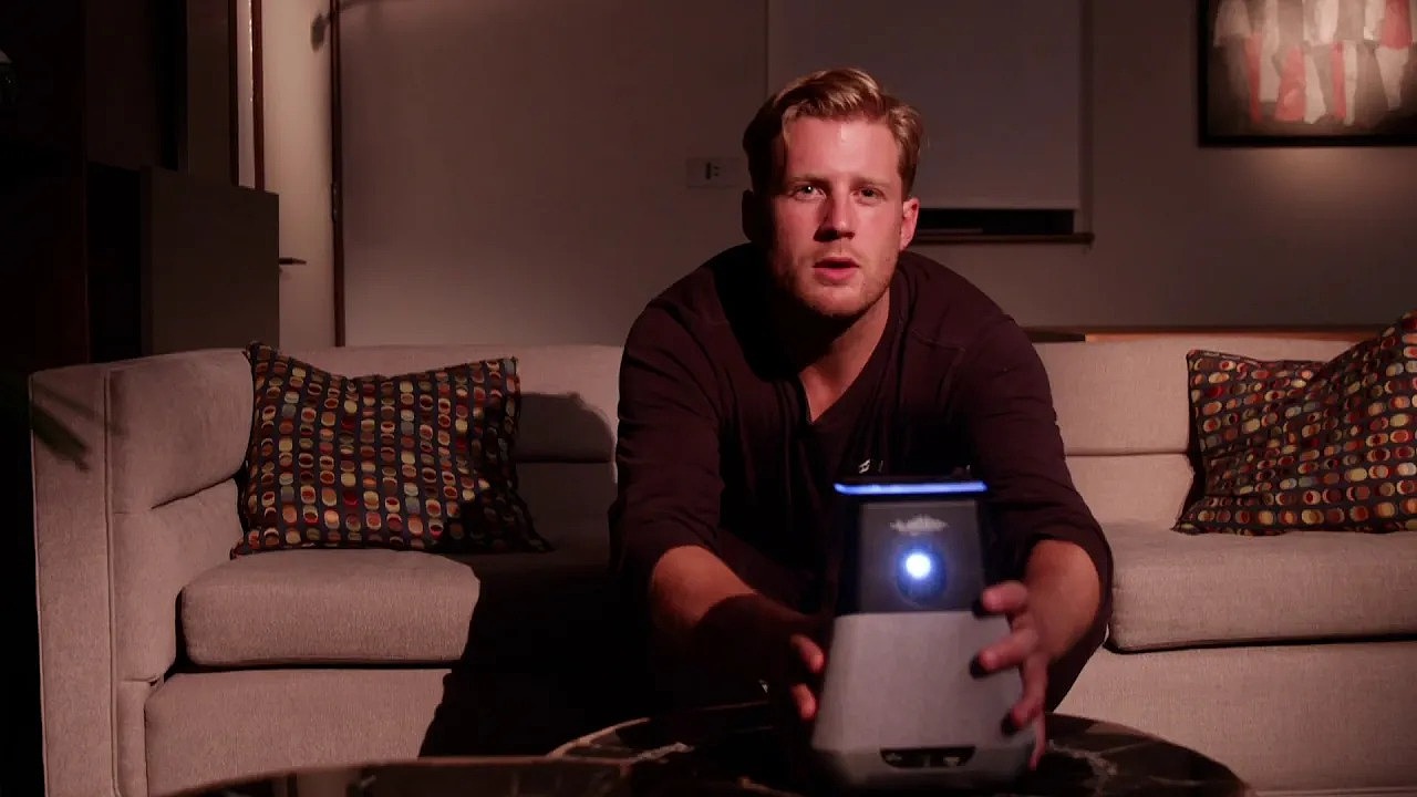 Woobloosmash，intelligence，Projector，Integrated，Portable，